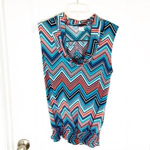 Medium sleeveless career top